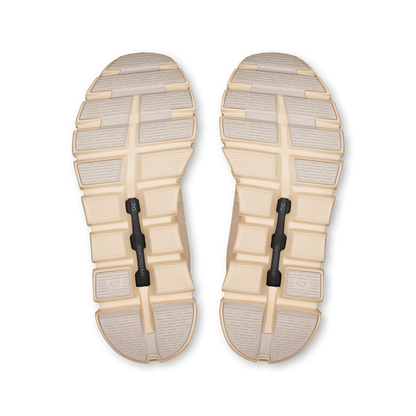 On Running Women's Cloud 6 Shoes - Sand / Sand - Shopsportive