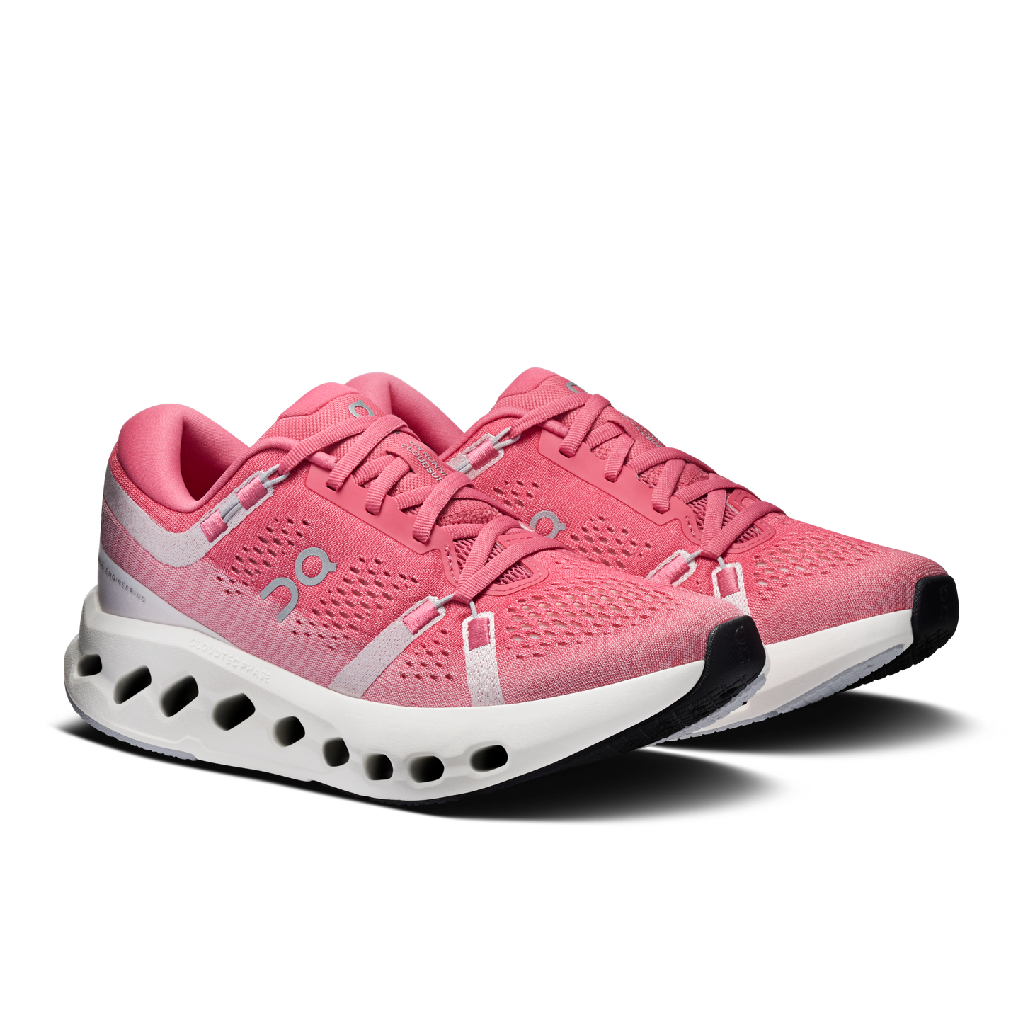 On Running Women's Cloudsurfer 2 Shoes - Camellia / Ivory