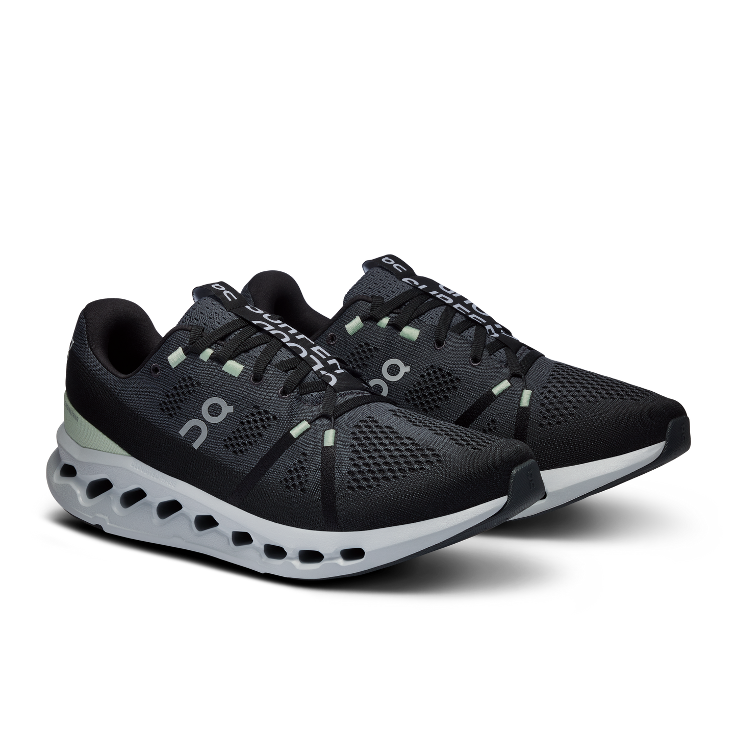 On Running Men's Cloudsurfer Shoes - Iron / Glacier