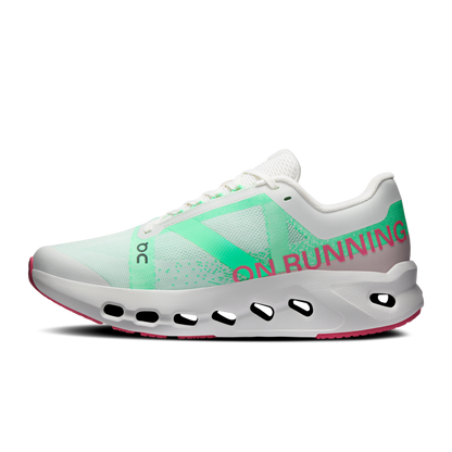 On Running Kids' Cloudsurfer Youth Shoes - Verdite / Ivory