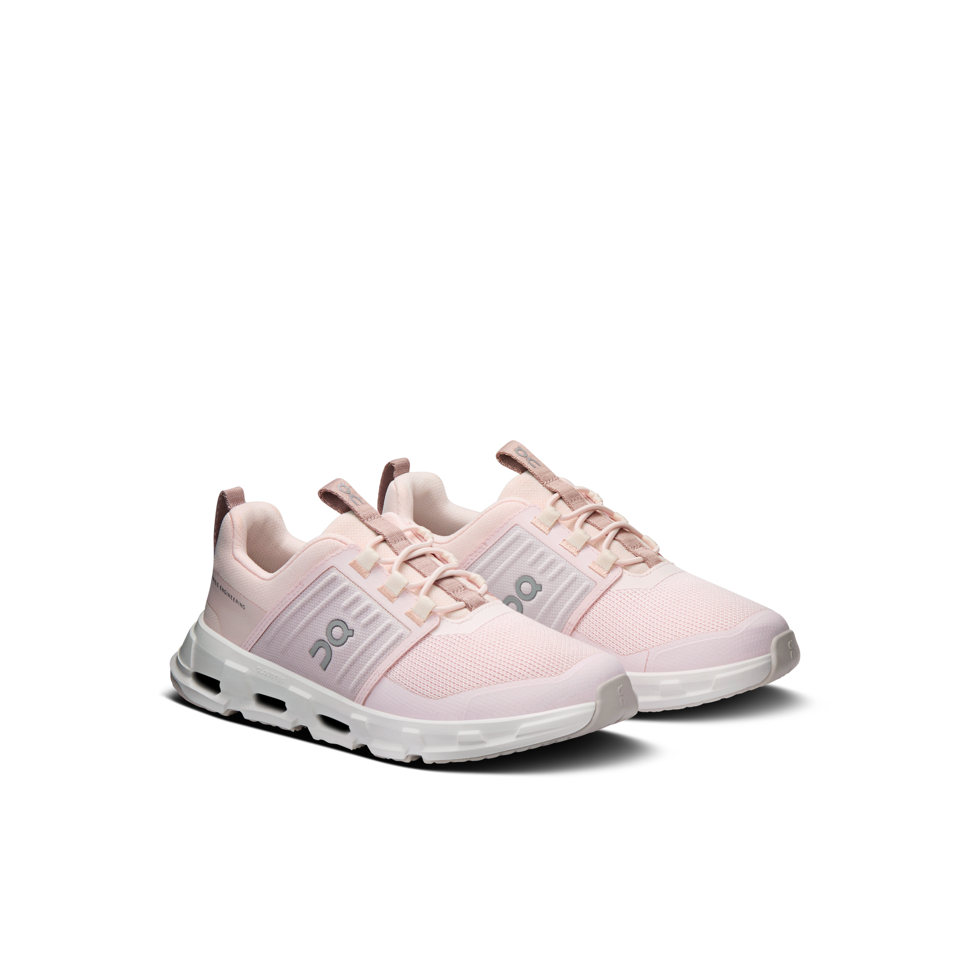 On Running Kids' Cloudswift Kids Shoes - Salt / White - Shopsportive