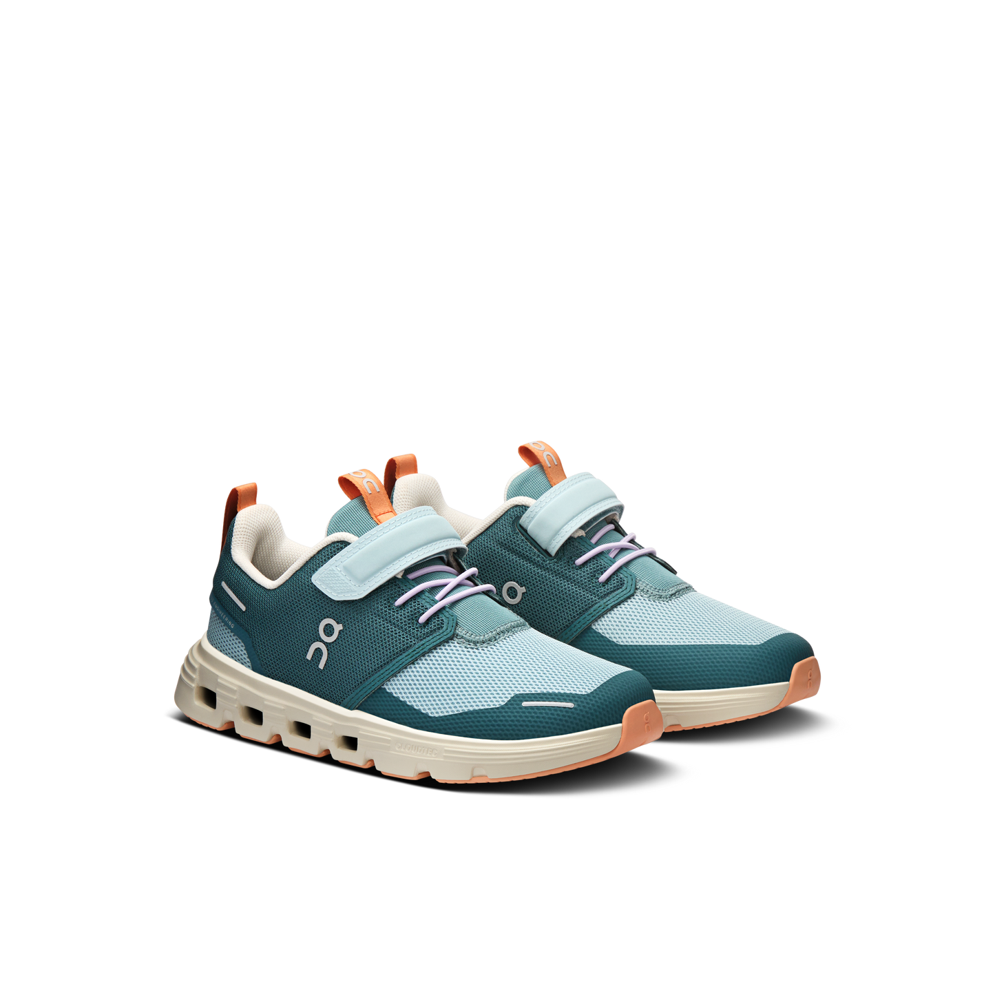 On Running Kids' Cloud Play 2 Shoes - Mistletoe / Sahara