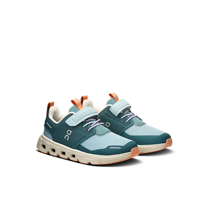 On Running Kids' Cloud Play 2 Shoes - Mistletoe / Sahara