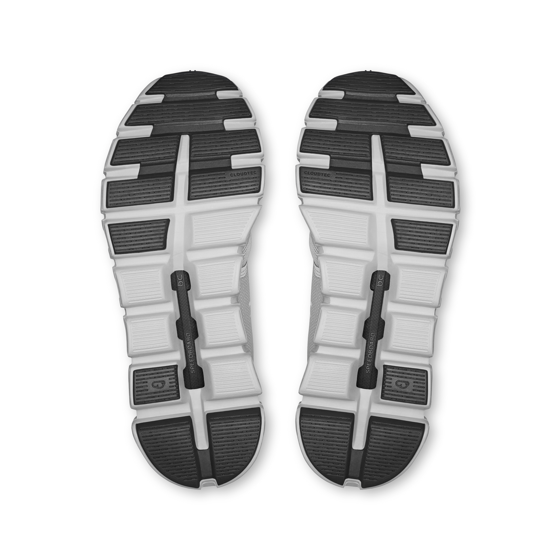 On Running Women's Cloud 6 Shoes - Glacier / Eclipse - Shopsportive