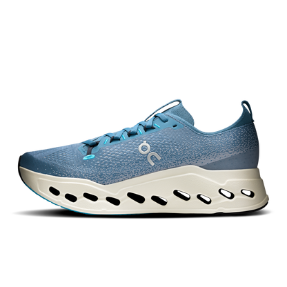 On Running Men's Cloudsurfer Max Shoes - Dust / Ivory - Shopsportive
