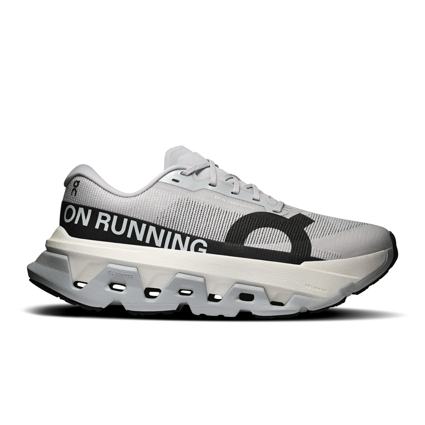 On Running Women's Cloudmonster 3 Hyper Shoes - Glacier / Black
