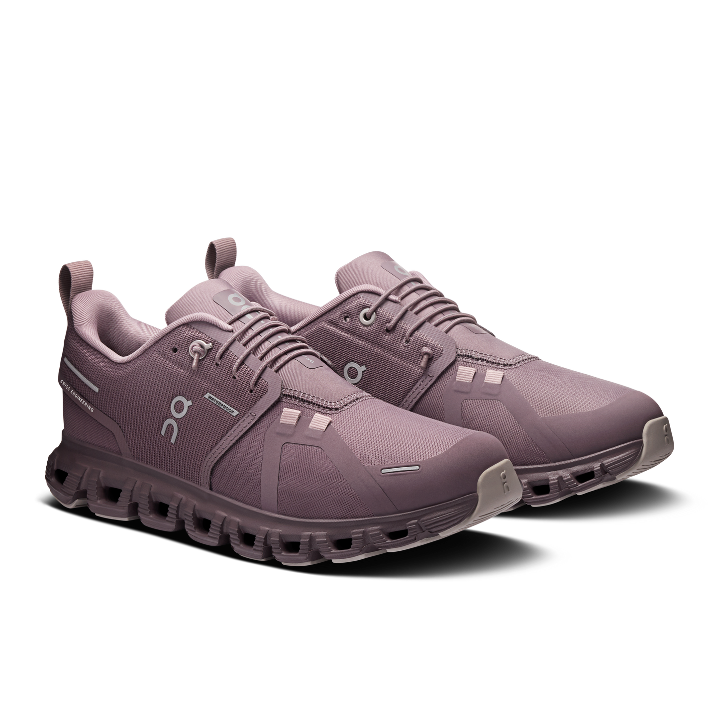 On Running Women's Cloud 6 Waterproof Shoes - Gobi / Gobi - Shopsportive