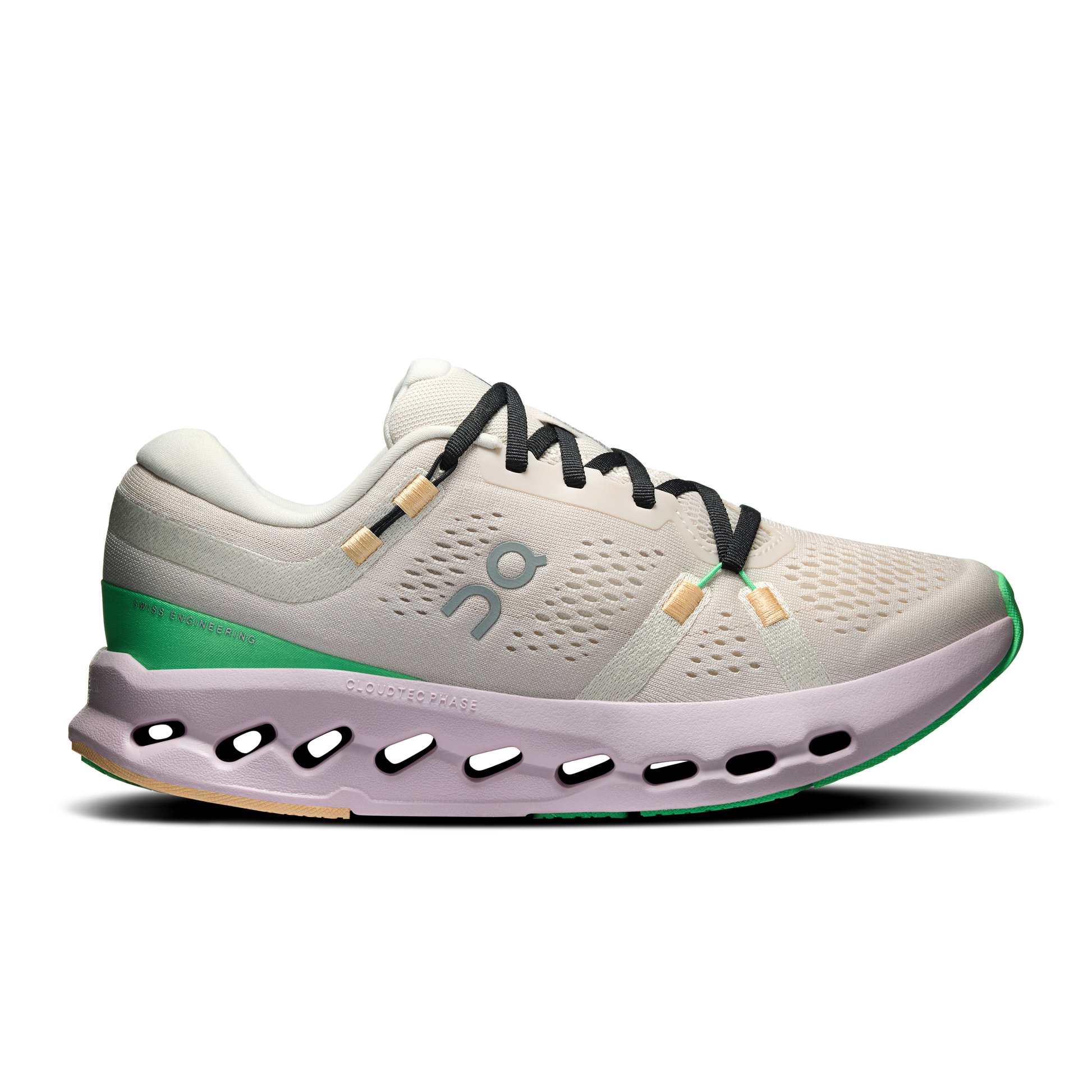 On Running Women's Cloudsurfer 2 Shoes - Pearl / Orchid - Shopsportive