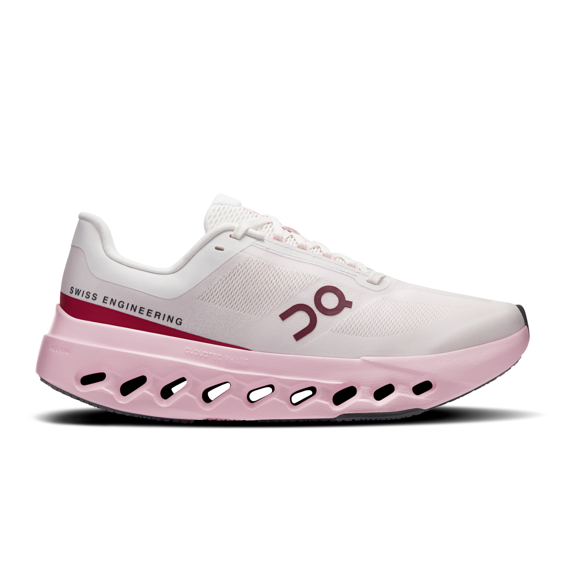 On Running Women's Cloudsurfer Next Shoes - Peony / Ivory - Shopsportive