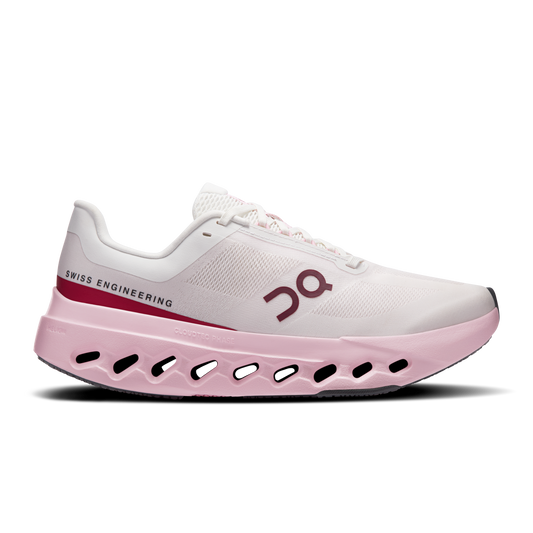 On Running Women's Cloudsurfer Next Shoes - Peony / Ivory - Shopsportive