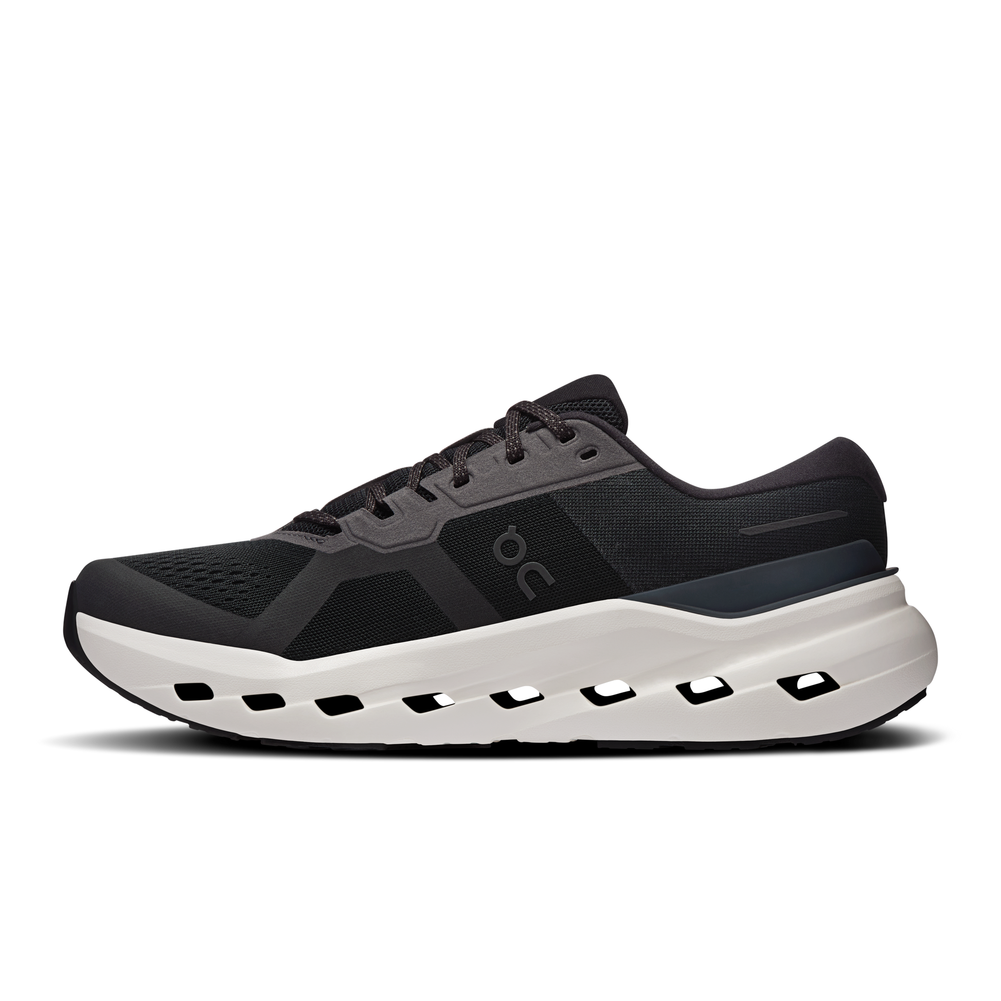 On Running Men's Cloudrunner 3 Shoes - Black / Ivory - Shopsportive