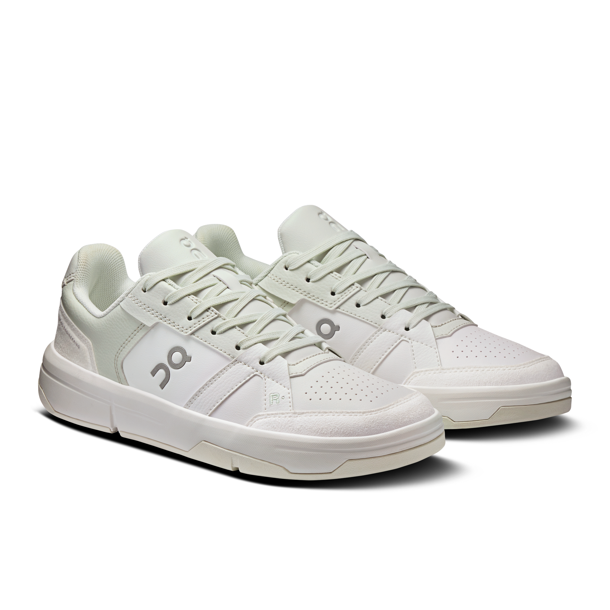 On Running Women's The Roger Clubhouse Shoes - White / Iceberg - Shopsportive