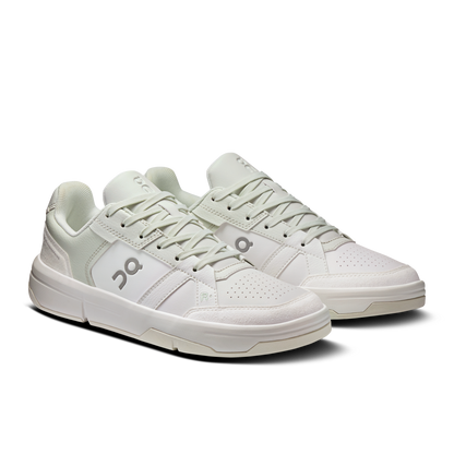 On Running Women's The Roger Clubhouse Shoes - White / Iceberg - Shopsportive