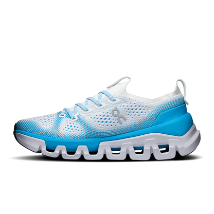 On Running Men's Cloud X Tempo Shoes - Ivory / Isle