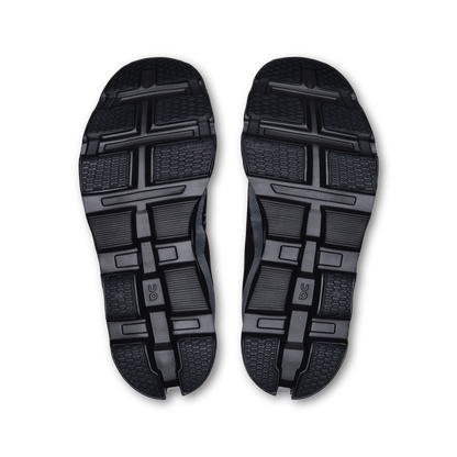 On Running Men's Cloudmonster 2 Shoes - Black / Black - Shopsportive