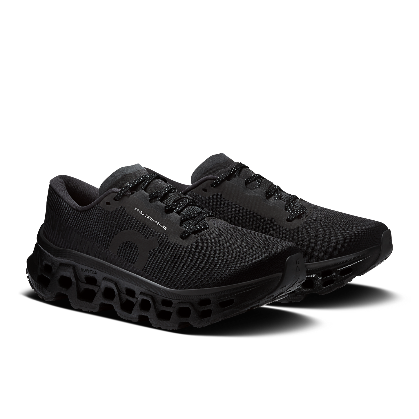 On Running Women's Cloudmonster 3 Shoes - Black / Black - Shopsportive