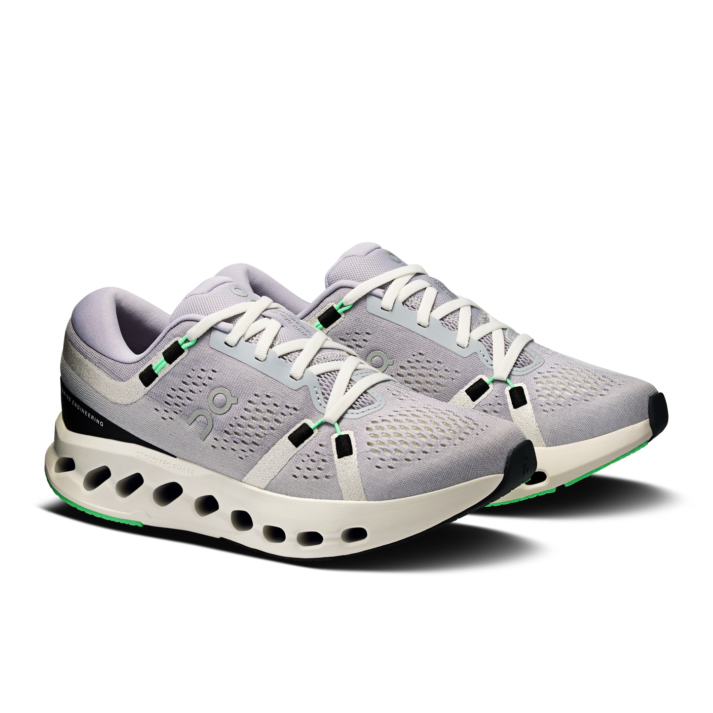 On Running Women's Cloudsurfer 2 Shoes - Lilac / Ivory - Shopsportive