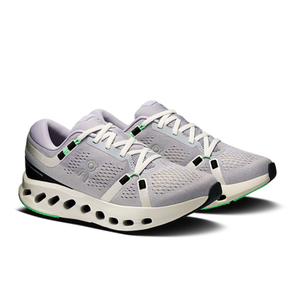 On Running Women's Cloudsurfer 2 Shoes - Lilac / Ivory - Shopsportive