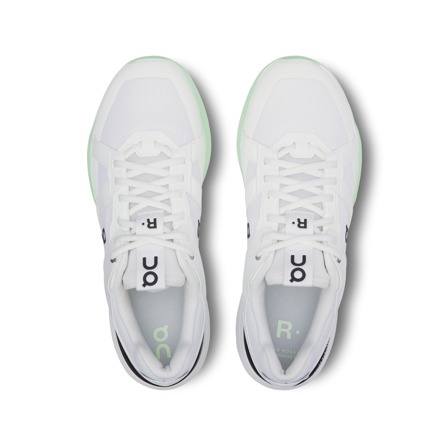 On Running Men's The Roger Clubhouse Pro Shoes - White / Lima