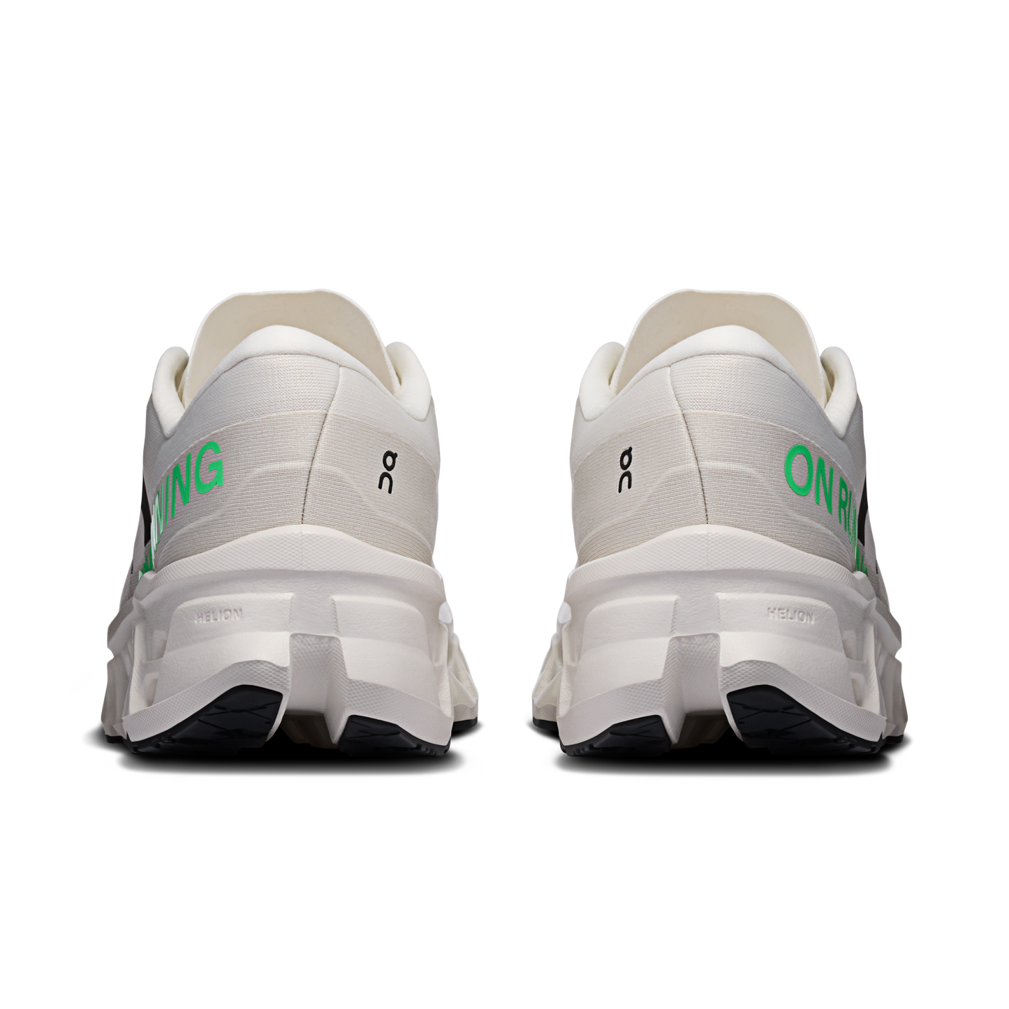 On Running Men's Cloudmonster 3 Wide Shoes - Ivory / Ivory