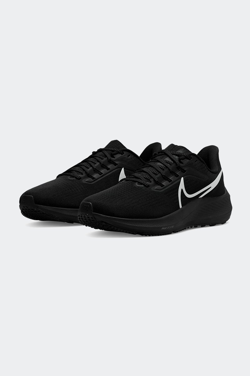 Nike Women's Air Zoom Pegasus 39 Shoes - Black / Reflective Silver