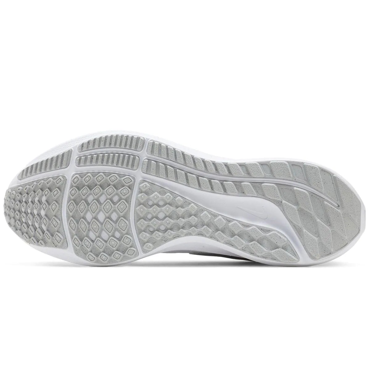 Nike Women's Air Zoom Pegasus 39 Shoes - White / Metallic Silver / Pure Platinum / Grey Fog