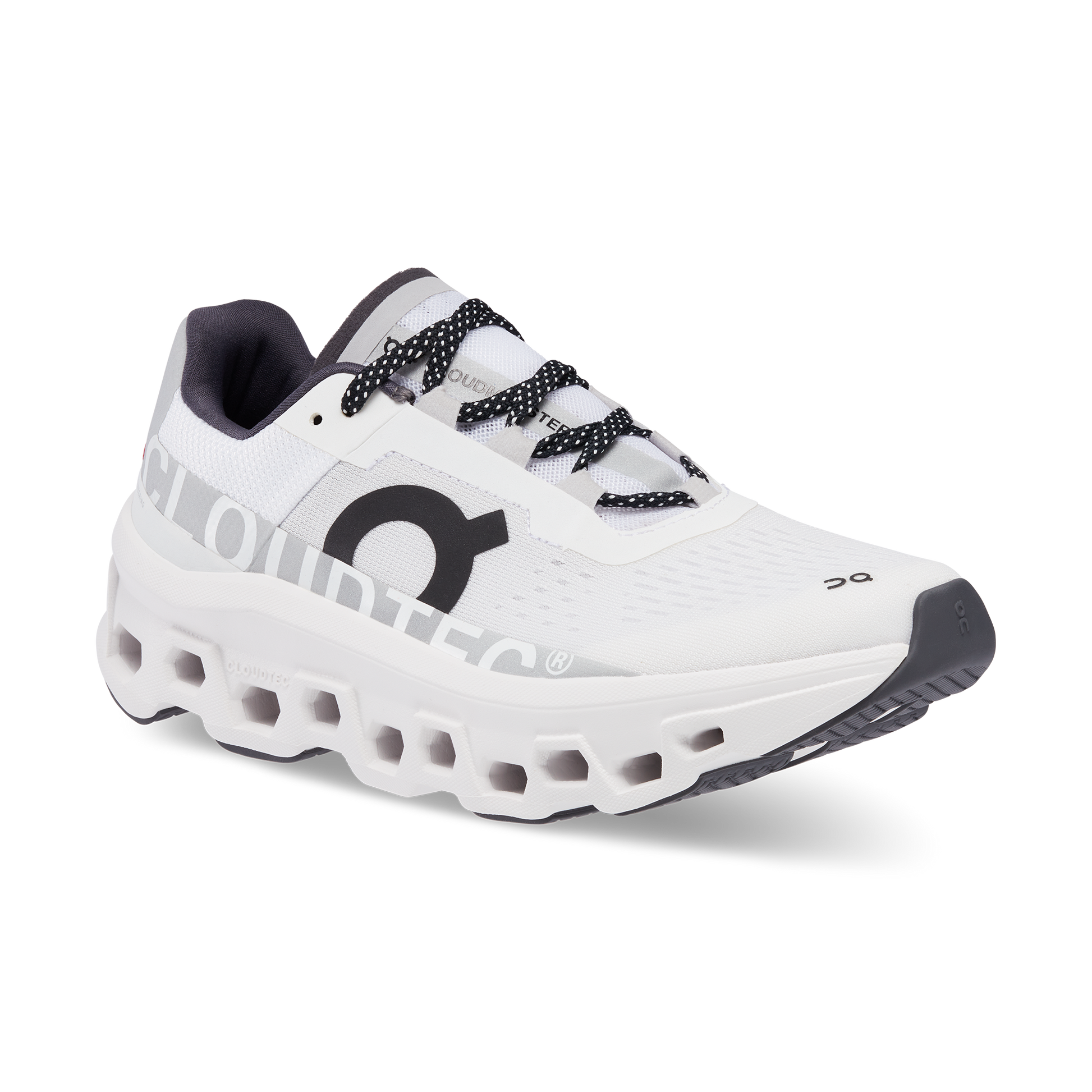 On Running Women's Cloudmonster Shoes - All White - Shopsportive