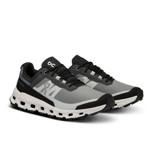 On Running Women's Cloudvista Shoes - Black / White