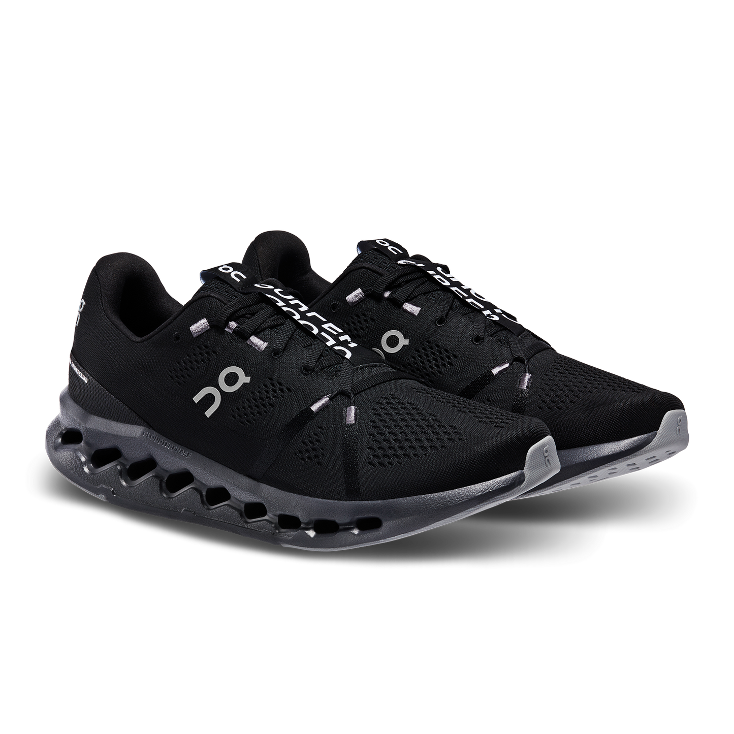 On Running Men's Cloudsurfer Shoes - All Black