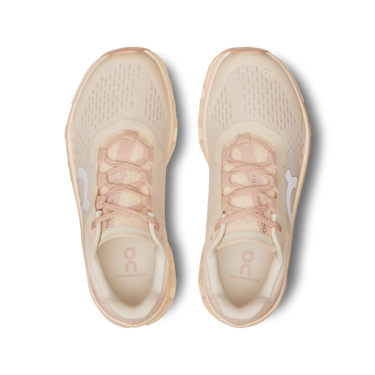 On Running Women's Cloudmonster Shoes - Moon / Fawn - Shopsportive