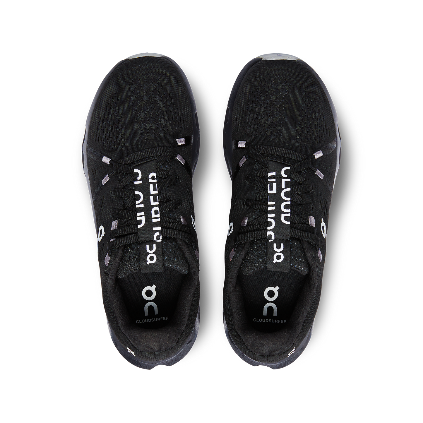 On Running Women's Cloudsurfer Shoes - All Black