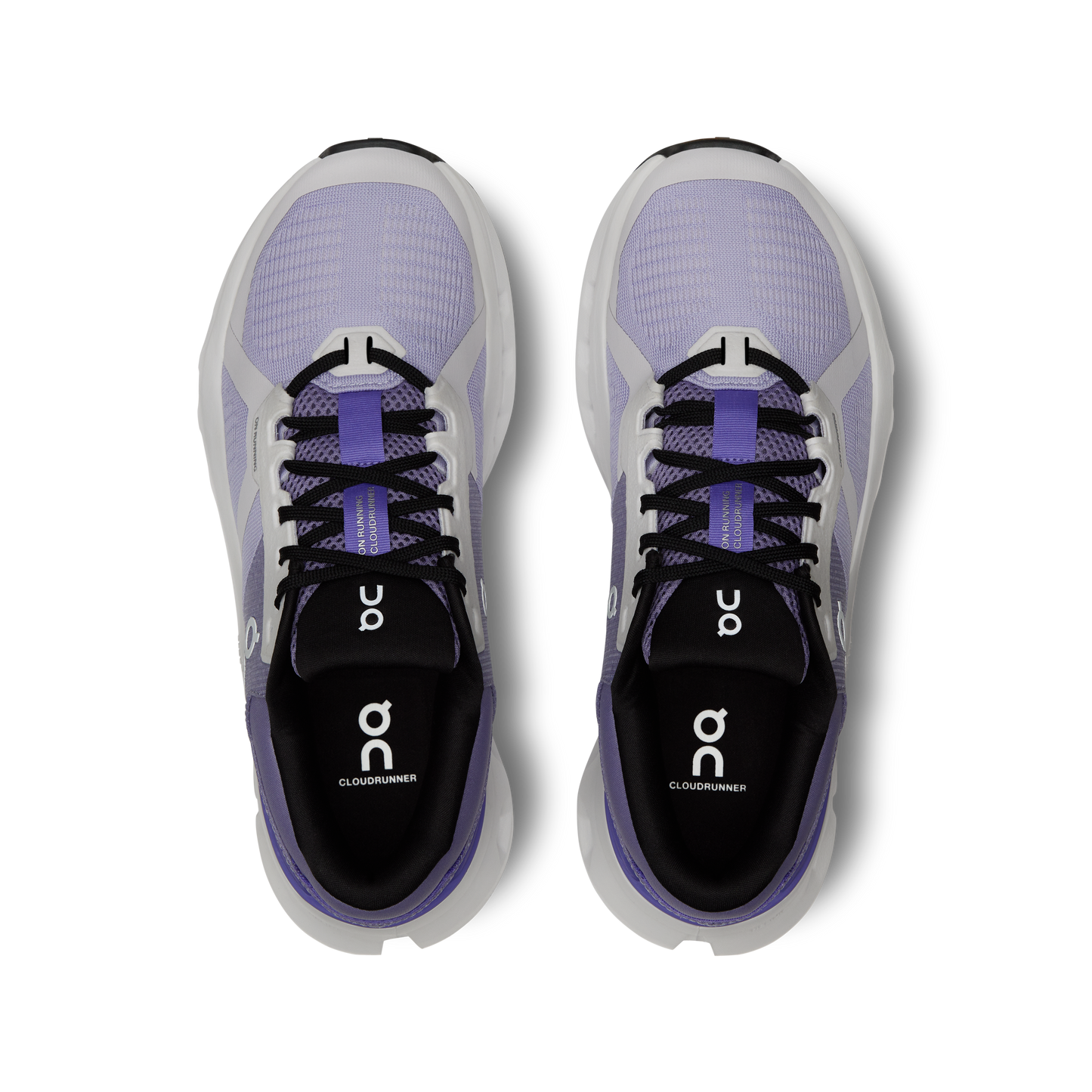 On Running Women's Cloudrunner 2 Shoes - Nimbus / Blueberry