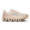 On Running Women's Cloudmonster Shoes - Moon / Fawn - Shopsportive