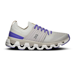 On Running Women's Cloudswift 3 Shoes - White / Blueberry