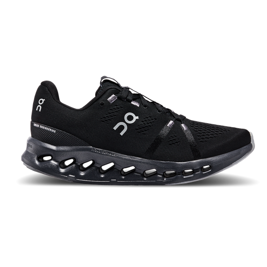 On Running Women's Cloudsurfer Shoes - All Black