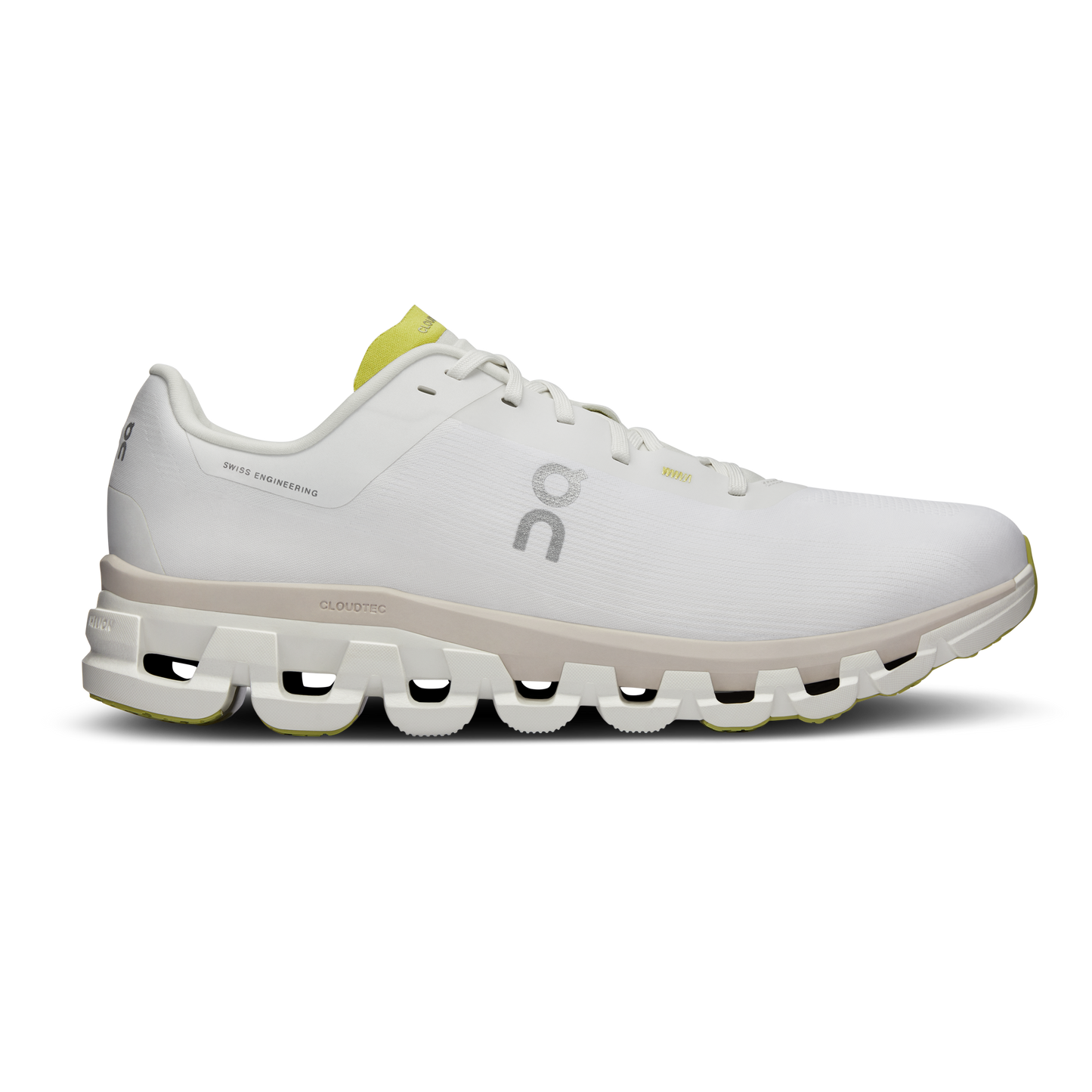 On Running Men's Cloudflow 4 Shoes - White / Sand