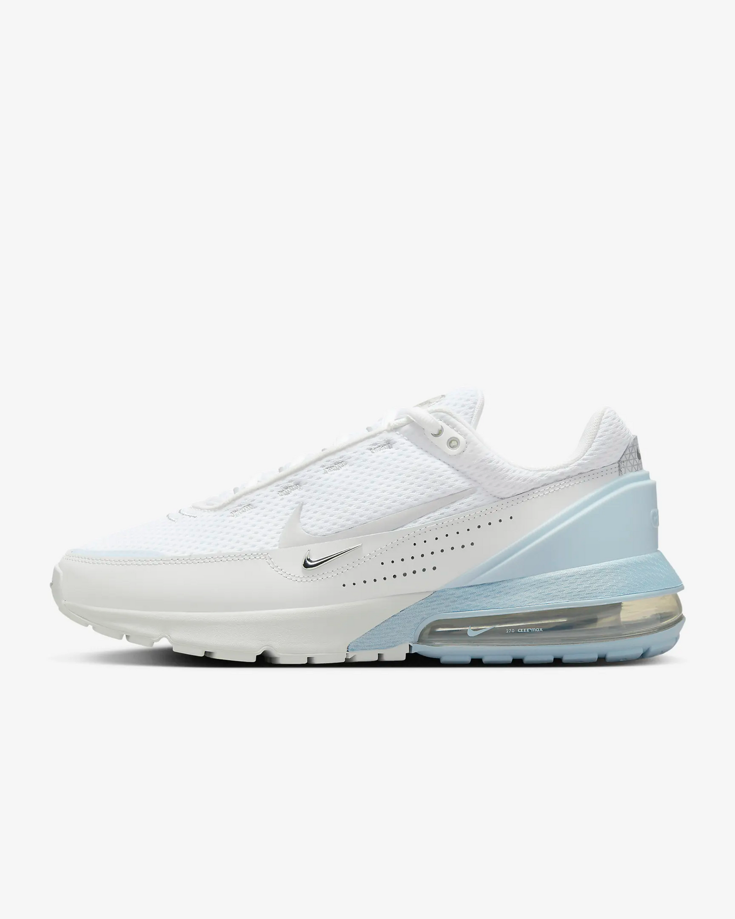 Nike Men's Air Max Pulse Shoes - Photon Dust / Light Armory Blue / White / Metallic Silver