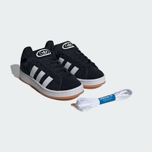 Adidas Kid's Campus 00S Shoes - Black / White / Gum