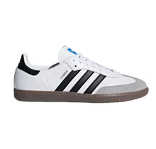Load image into Gallery viewer, Adidas Men&#39;s Samba OG Shoes - Cloud White / Core Black / Clear Granite
