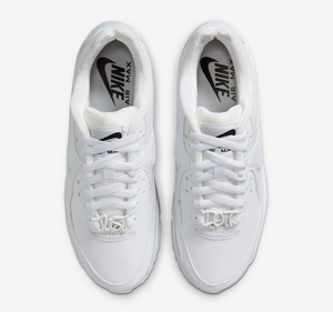 Nike Women's Air Max 90 SE Just Do It Shoes - All White