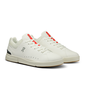 On Running Men's The Roger Advantage Shoes - White / Spice