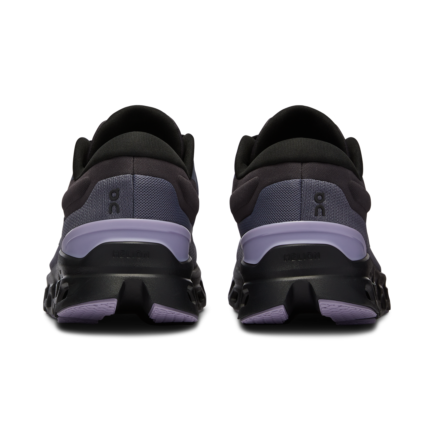 On Running Women's Cloudstratus 3 Shoes - Metal / Wisteria