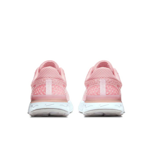 Nike Women's React Infinity 3 Shoes - Pink Glaze / White / Pink Foam / Photon Dust / Black