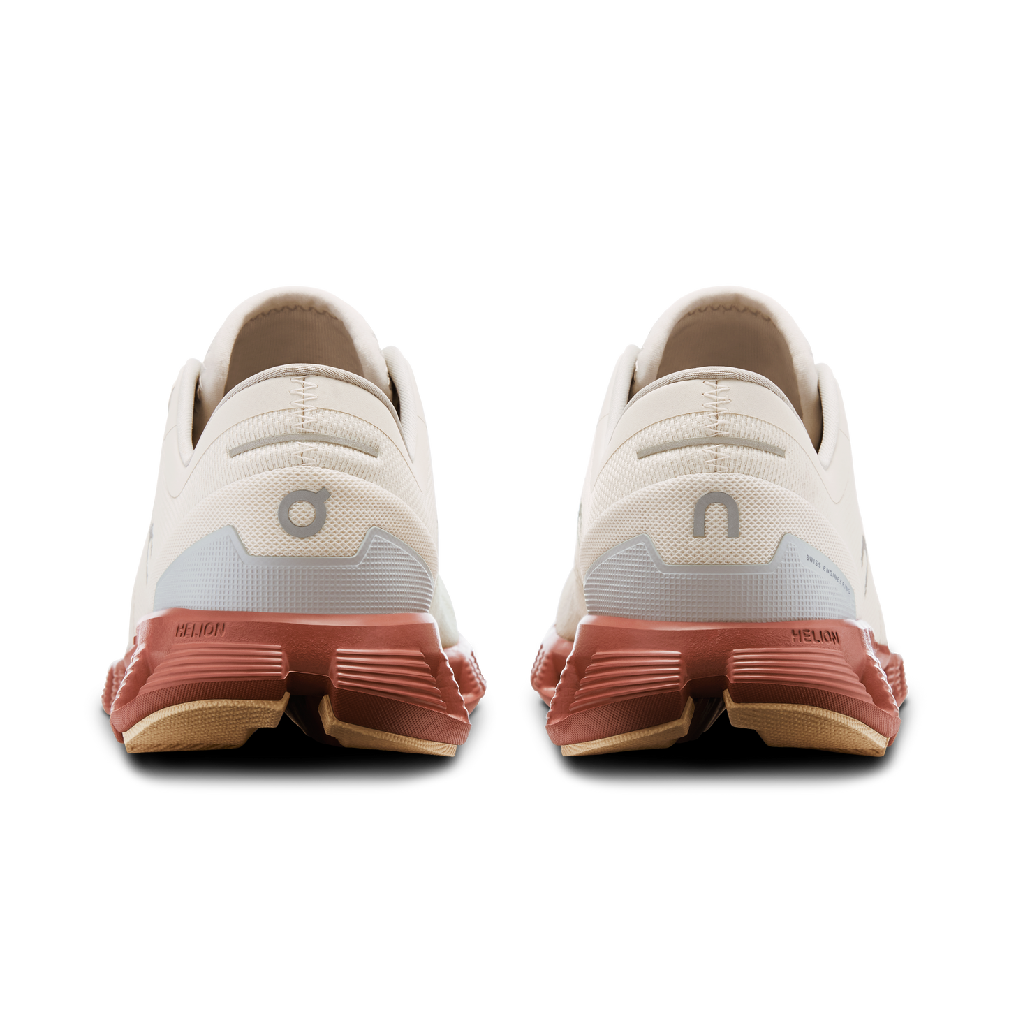 On Running Women's Cloud X 3 Shoes - Ice / Auburn