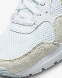 Nike Women's Air Max SC Shoes - White / Light Lemon Twist / Fireberry / Blue Tint