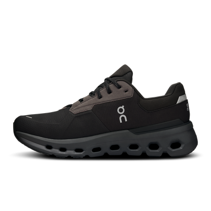 On Running Men's Cloudrunner 2 Waterproof Shoes - Magnet / Black - Shopsportive
