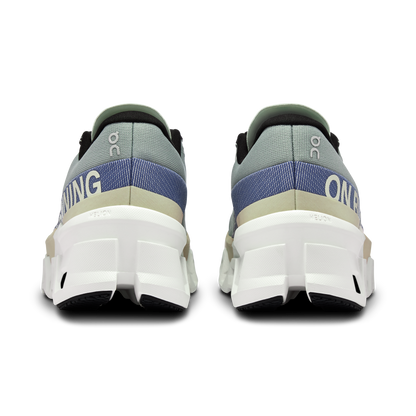 On Running Women's Cloudmonster 2 Shoes - Mineral / Aloe - Shopsportive