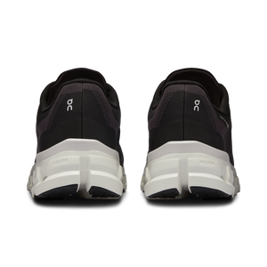 On Running Women's Cloudflow 4 Shoes - Black / White