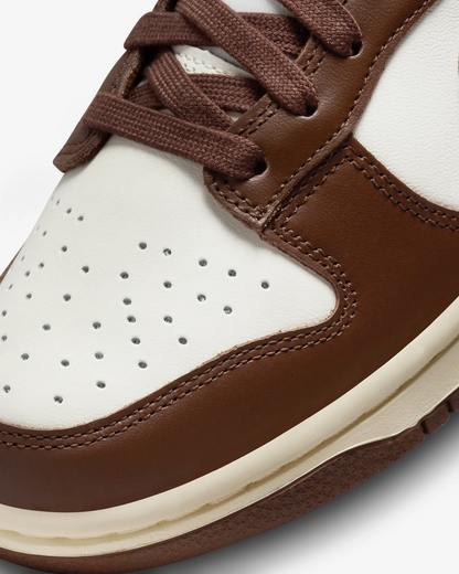 Nike Women's Dunk Low Shoes - Sail / Coconut Milk / Cacao Wow - Shopsportive