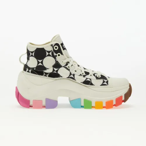 Adidas Unisex Rich Mnisi Nizza High XY22 Pride Shoes - Off White / Core Black / Multi